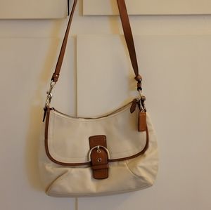Coach Cream Crossbody
